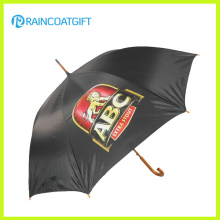 Werbung großer Golf-Förderung-Regenschirm